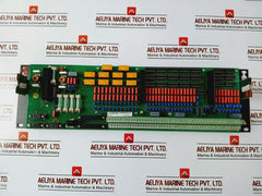 General Electric 517-0169 Westerm D20c Terminal Panel Rev 18b