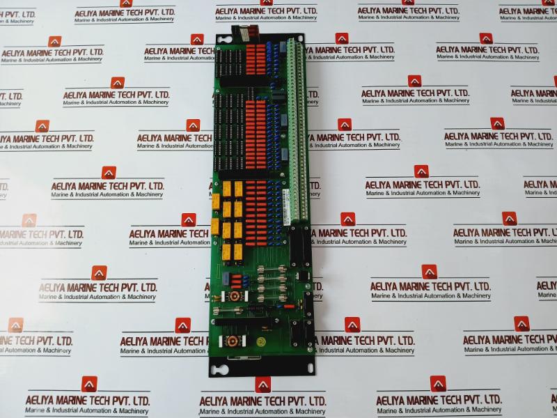 General Electric 517-0169 Westerm D20c Terminal Panel Rev 18b