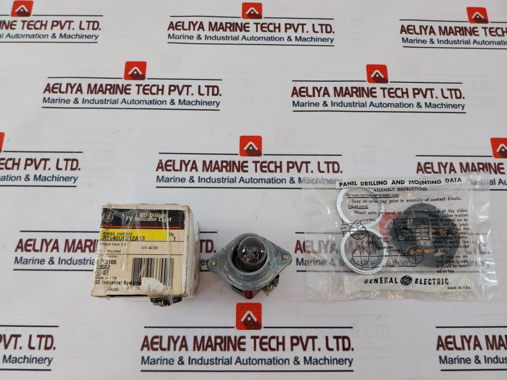 General Electric 55-200097 Fv Indicator Light