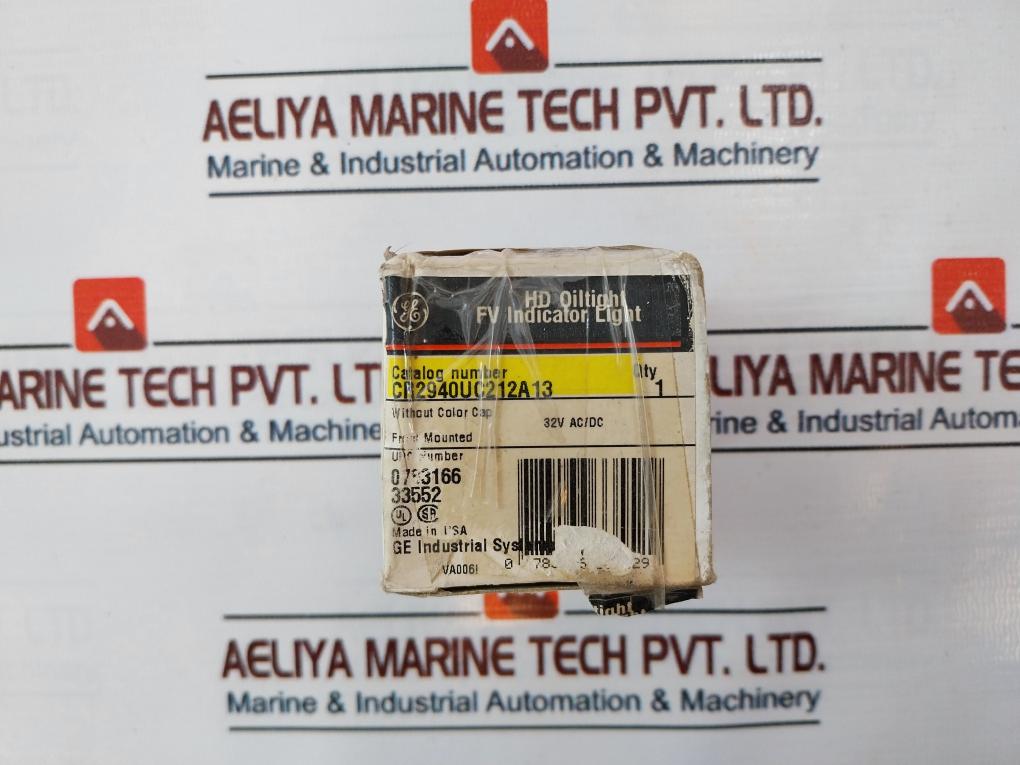 General Electric 55-200097 Fv Indicator Light