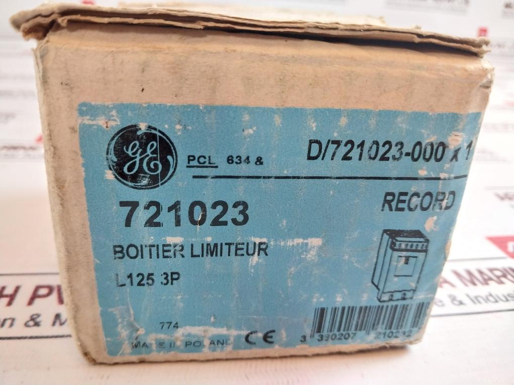 General Electric 721023 Moulded Case Circuit Breaker