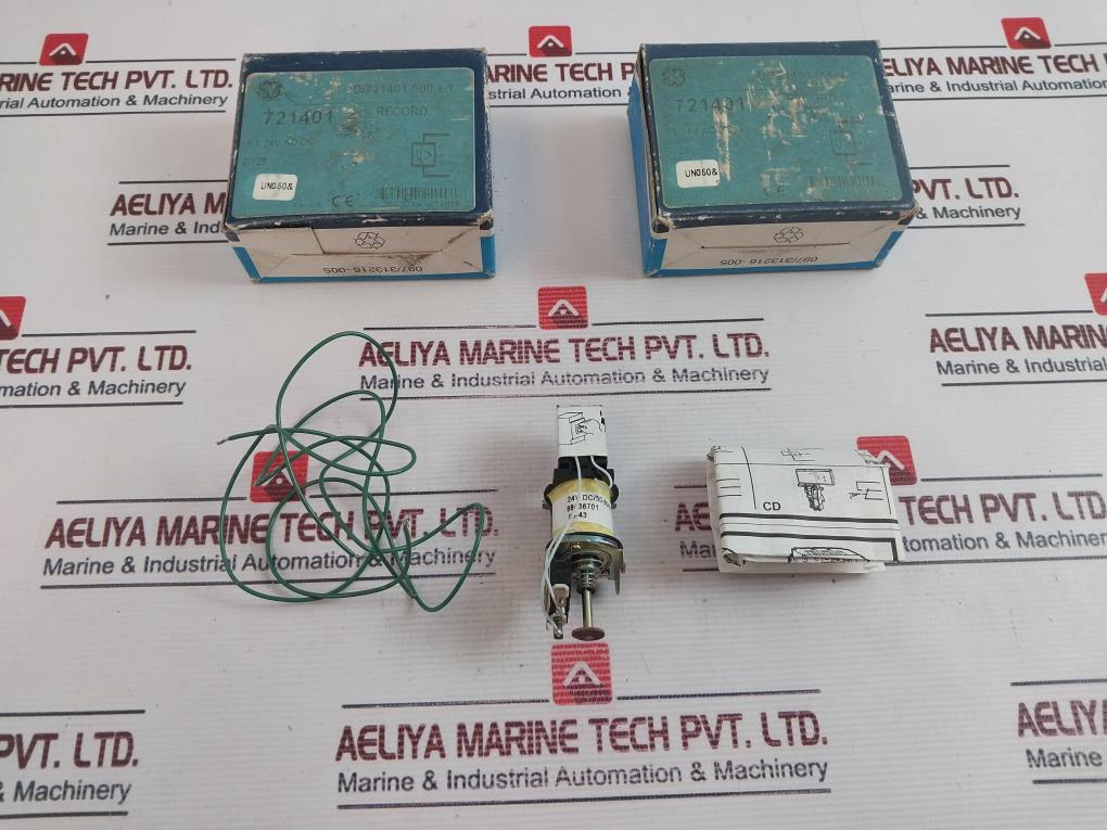 General Electric 721401 Shunt Trip For Mcb 24Vdc 50/60Hz