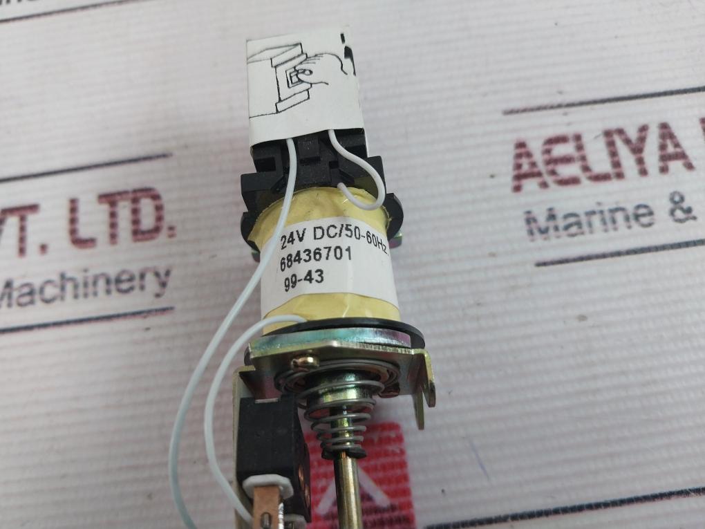 General Electric 721401 Shunt Trip For Mcb 24Vdc 50/60Hz