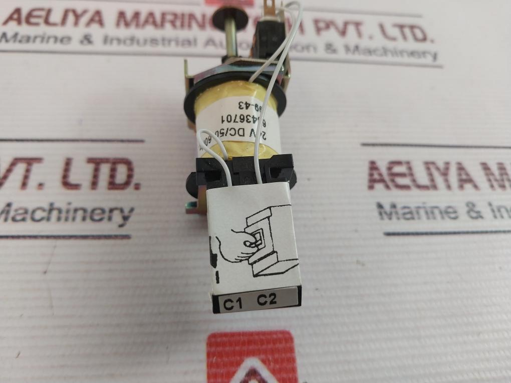 General Electric 721401 Shunt Trip For Mcb 24Vdc 50/60Hz