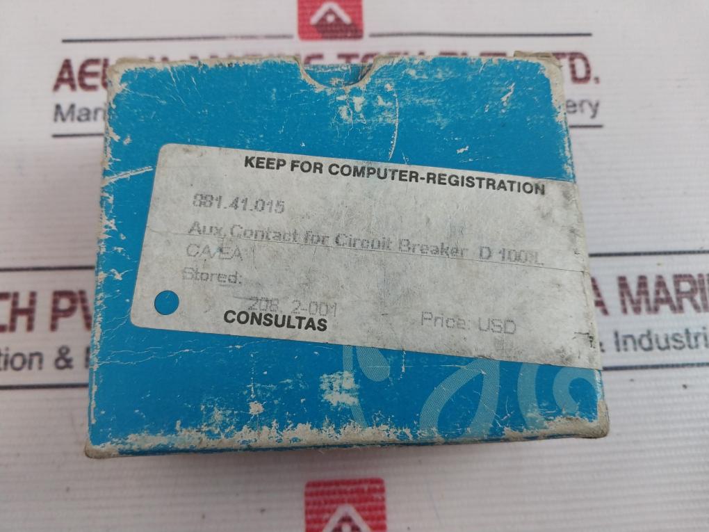 General Electric 721460 Aux. Contact For Circuit Breaker