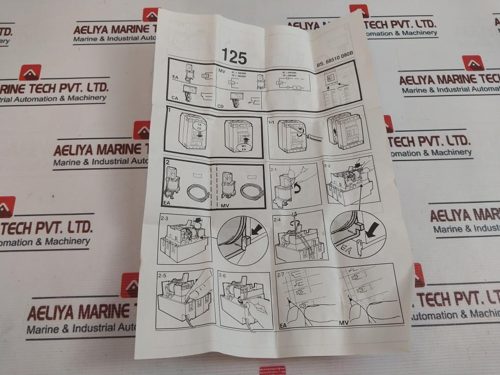 General Electric 721460 Aux. Contact For Circuit Breaker