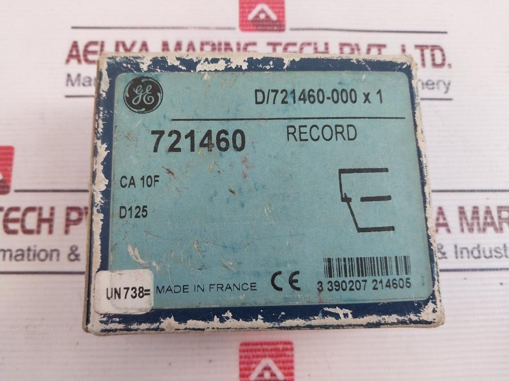 General Electric 721460 Aux. Contact For Circuit Breaker