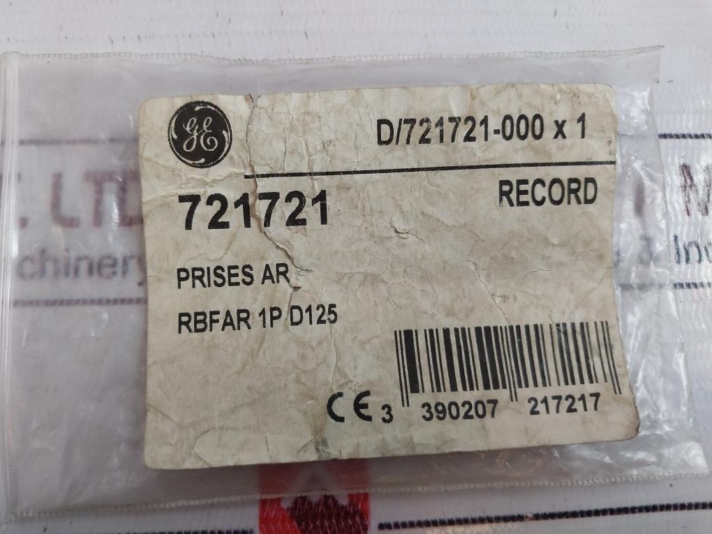 General Electric 721721