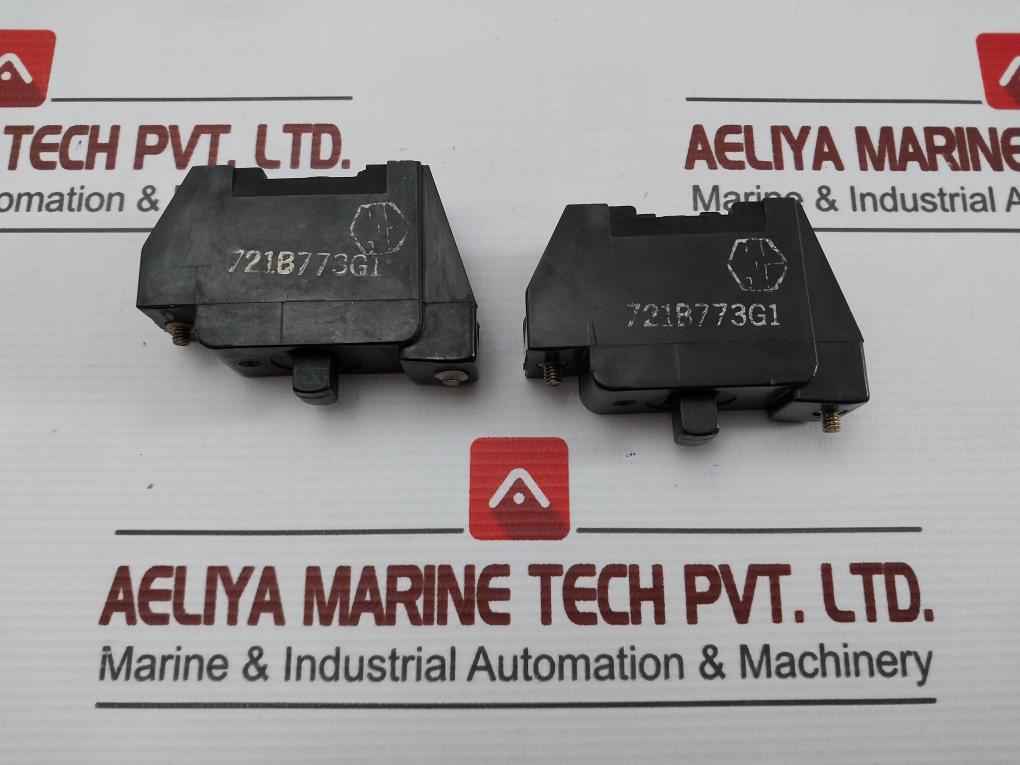 General Electric 721B773G1 Contact Block