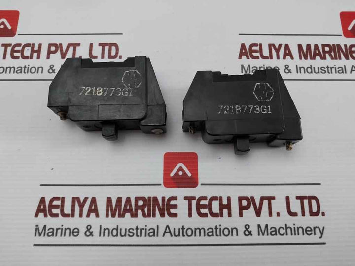 General Electric 721B773G1 Contact Block