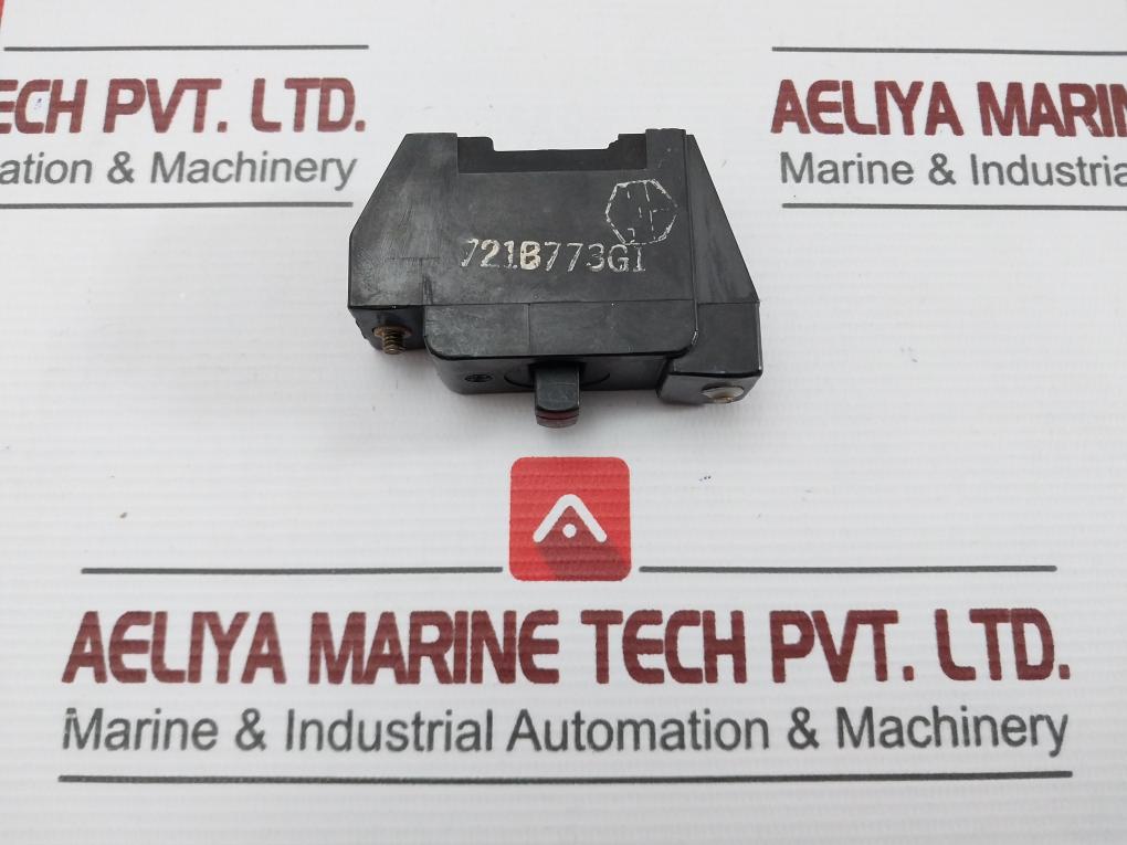 General Electric 721B773G1 Contact Block