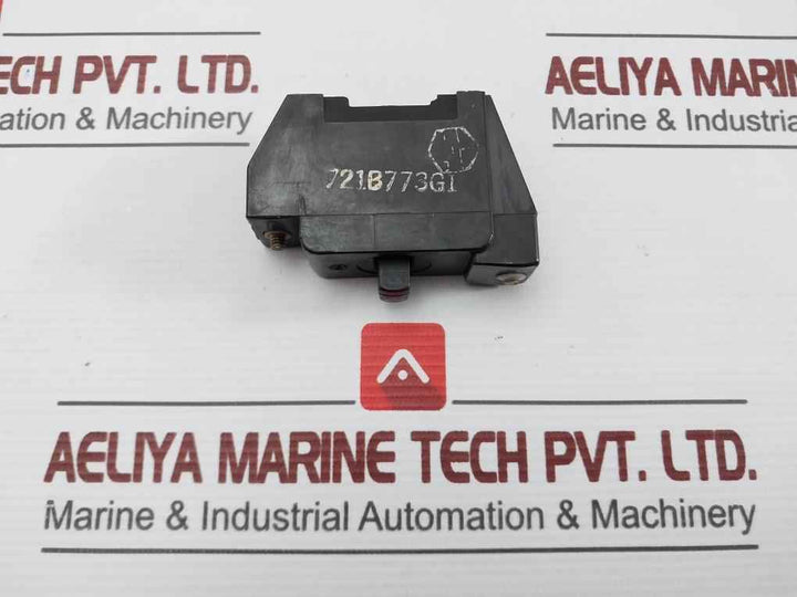 General Electric 721B773G1 Contact Block