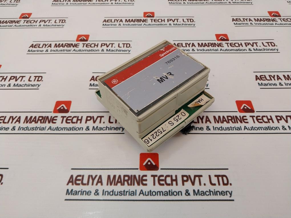 General Electric 769316 Spectronic Mvr
