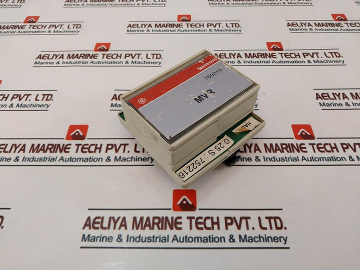 General Electric 769316 Spectronic Mvr