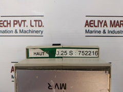 General Electric 769316 Spectronic Mvr