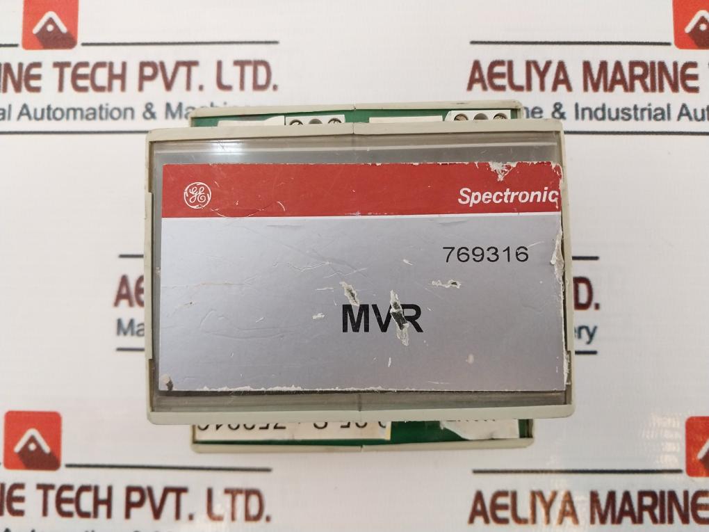 General Electric 769316 Spectronic Mvr