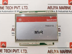 General Electric 769316 Spectronic Mvr