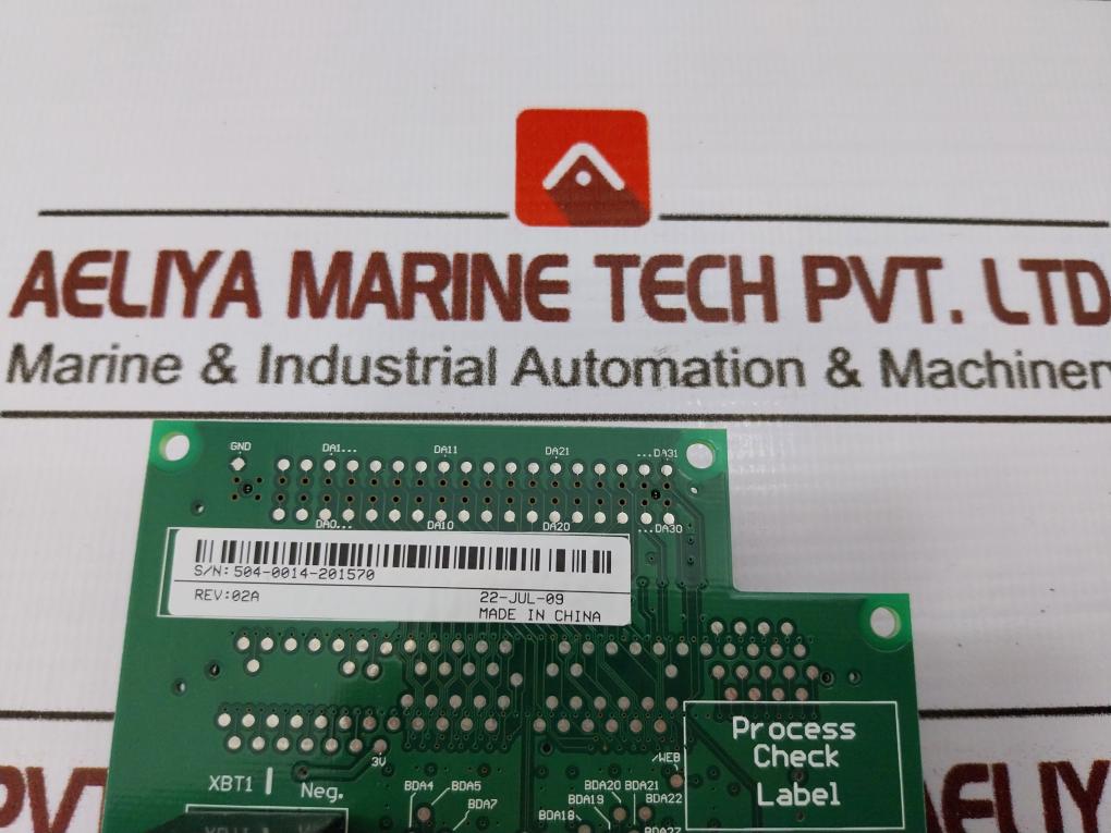 General Electric 820-0731_00 Printed Circuit Board