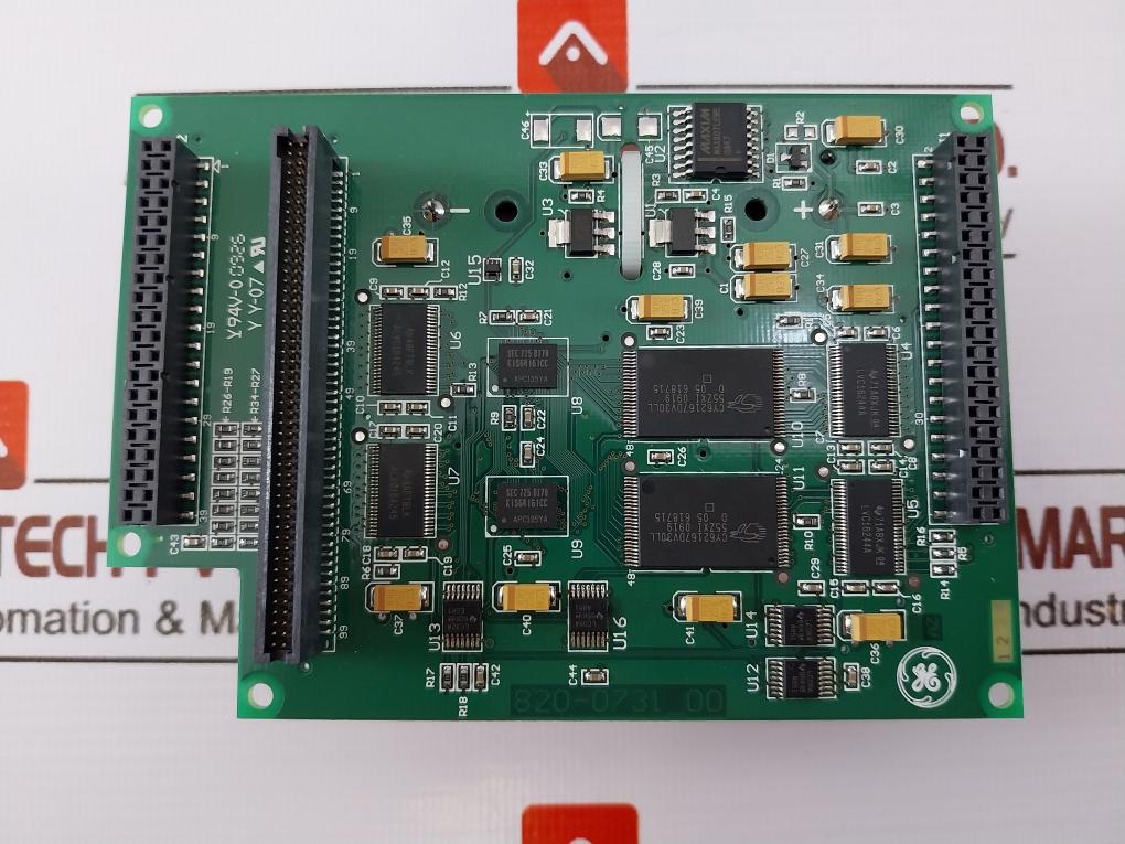 General Electric 820-0731_00 Printed Circuit Board