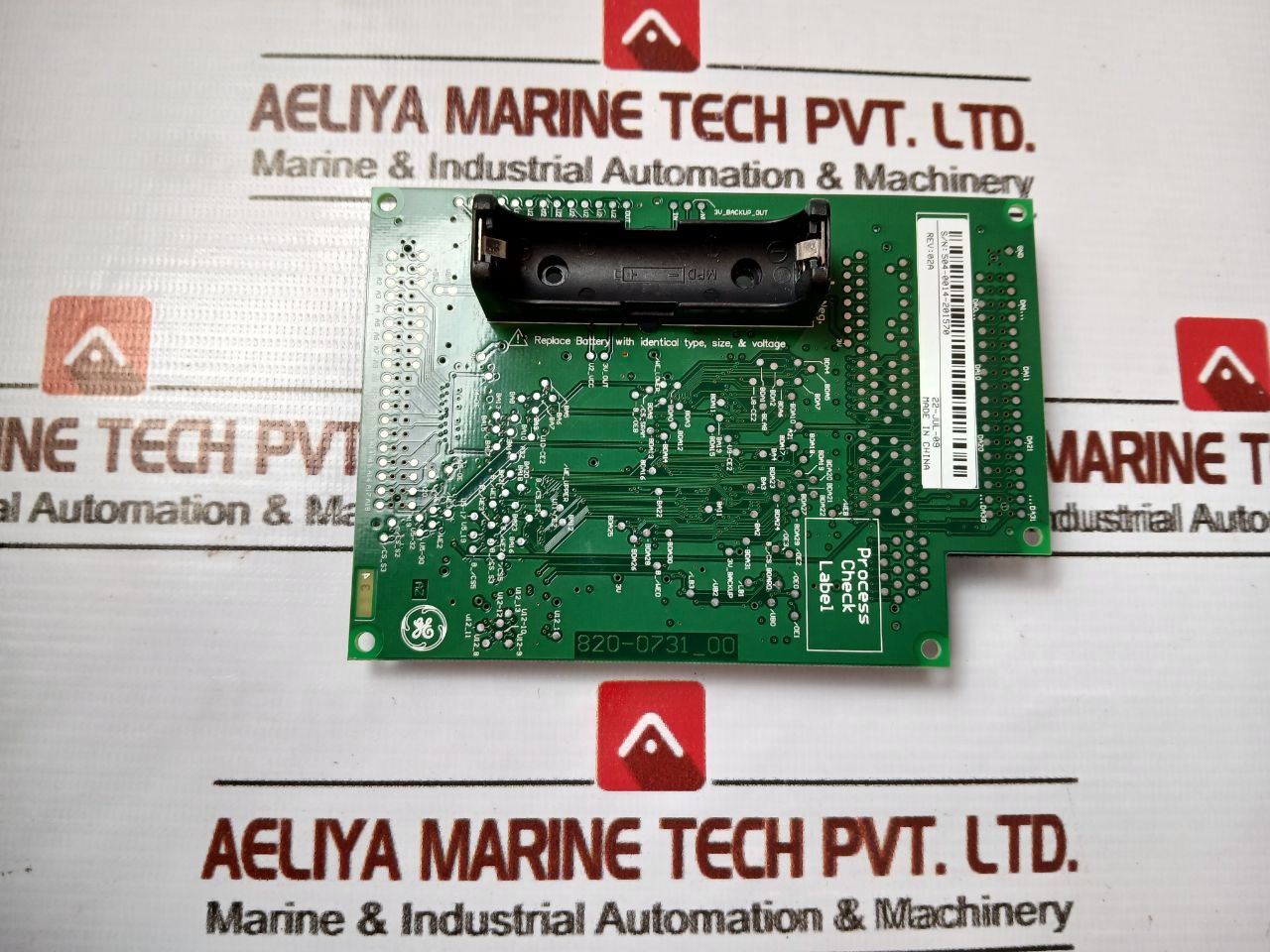 General Electric 820-0731_00 Printed Circuit Board
