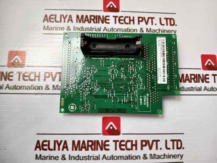 General Electric 820-0731_00 Printed Circuit Board
