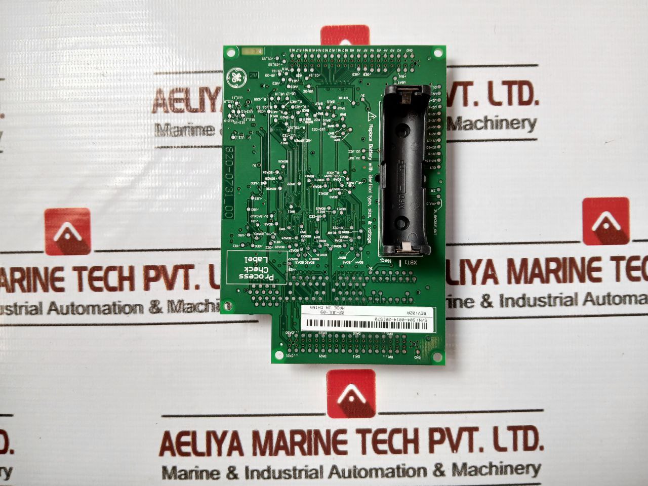 General Electric 820-0731_00 Printed Circuit Board