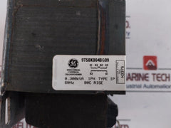 General Electric 9T58K0048G09 Core &amp; Coil Transformer
