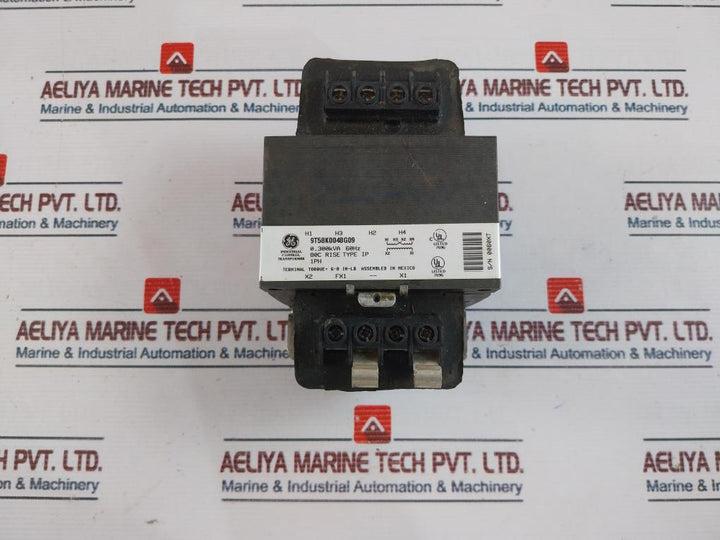 General Electric 9T58K0048G09 Core & Coil Transformer