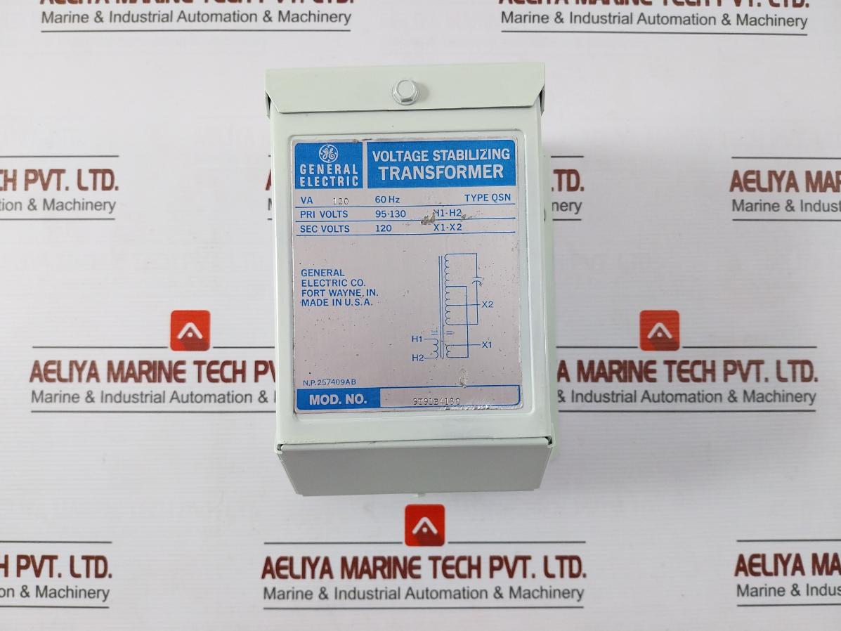 General Electric 9T91B4130 Voltage Stabilizing Transformer 60 Hz