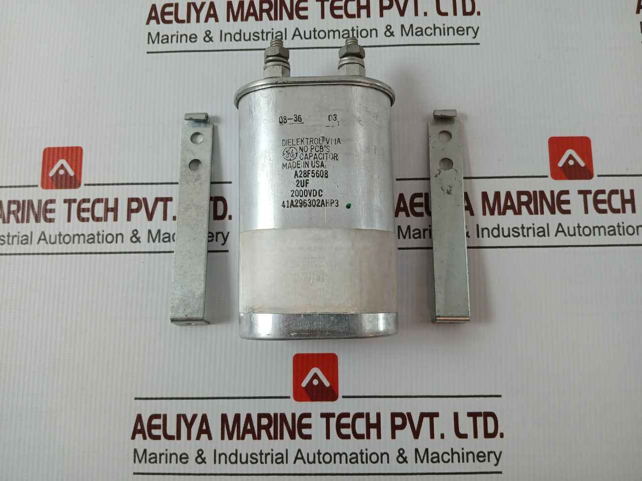 General Electric A28F5608 Snubber Capacitor 2Uf 2000Vdc