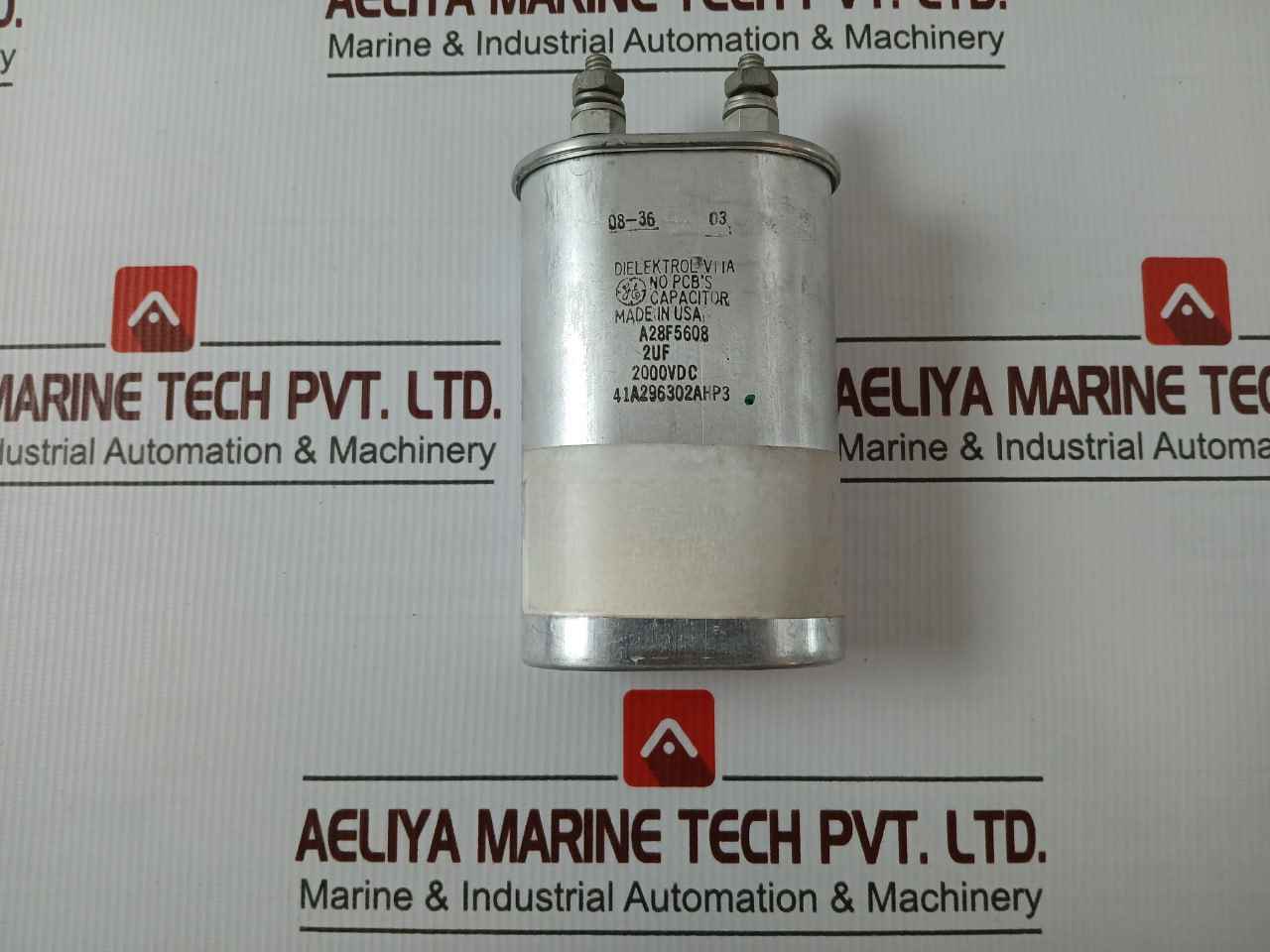 General Electric A28F5608 Snubber Capacitor 2Uf 2000Vdc