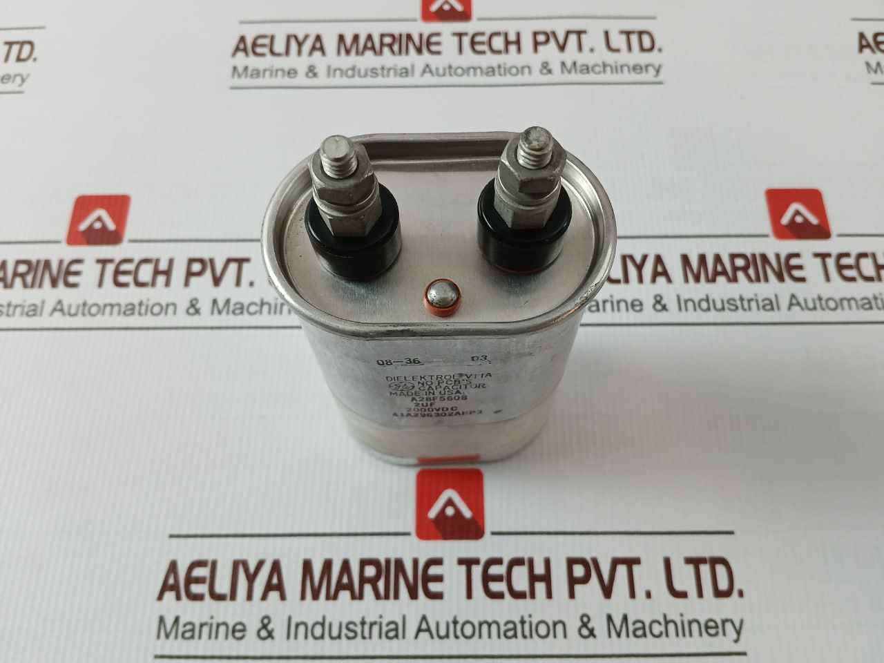 General Electric A28F5608 Snubber Capacitor 2Uf 2000Vdc