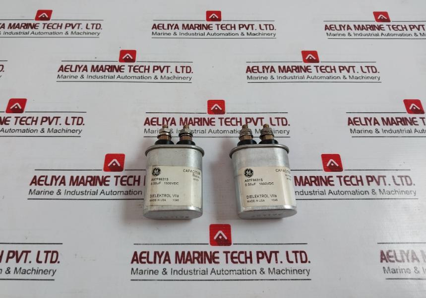 General Electric A97F8631S Capacitor 1500 Vdc 1046 361427