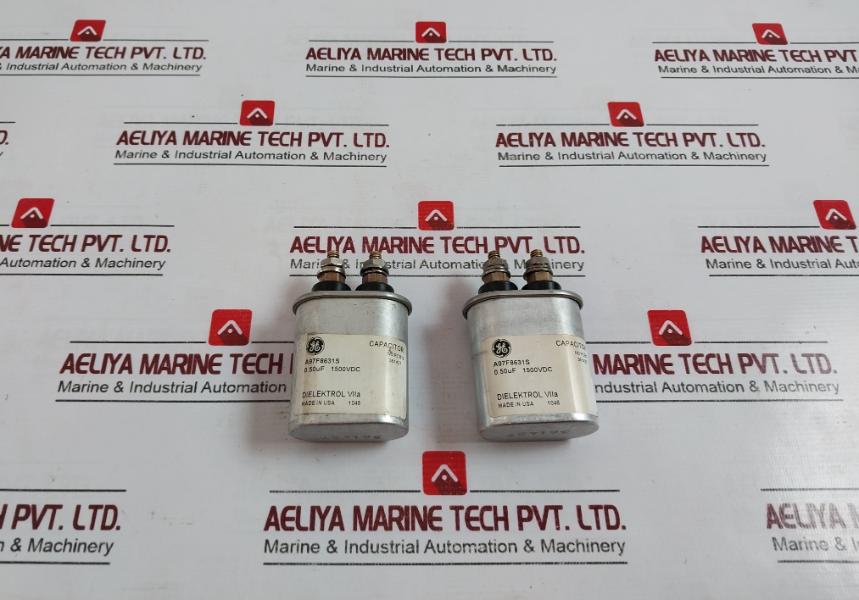 General Electric A97F8631S Capacitor 1500 Vdc 1046 361427