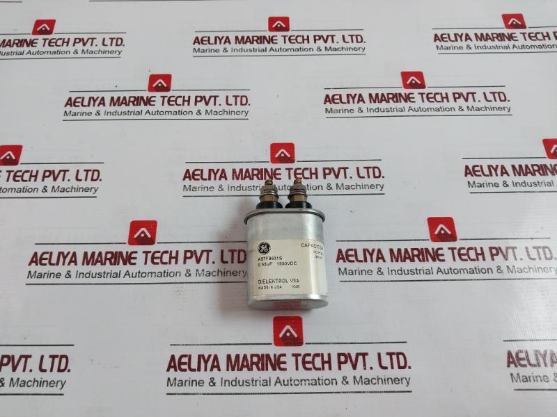 General Electric A97F8631S Capacitor 1500 Vdc 1046 361427