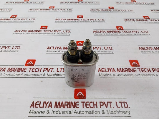 General Electric A97f8631 Oil Filled Capacitor 15uf 1500vdc