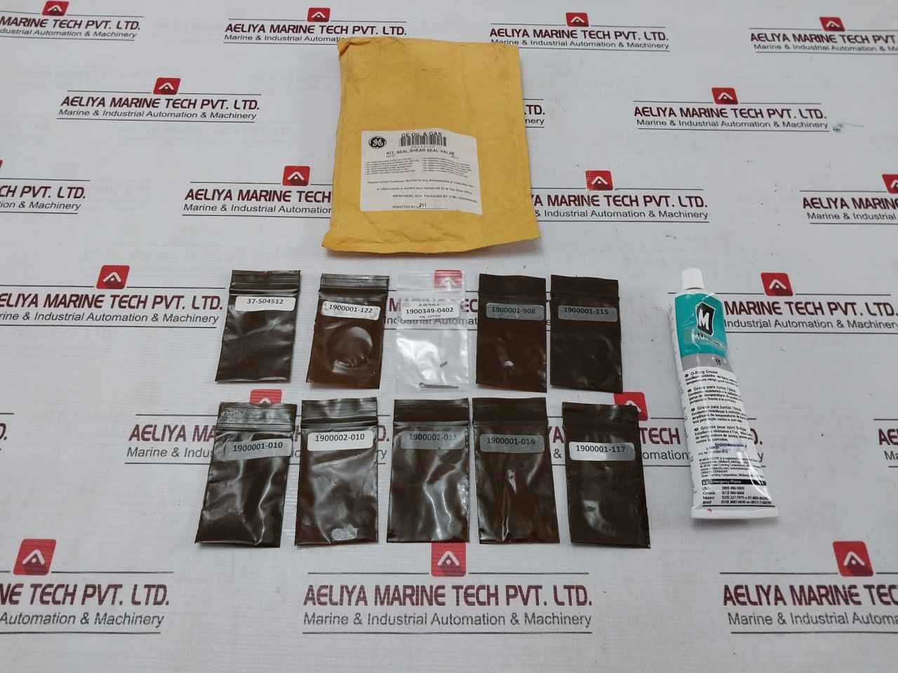 General Electric Aa443-sk Shear Seal Valve Kit 37-504512