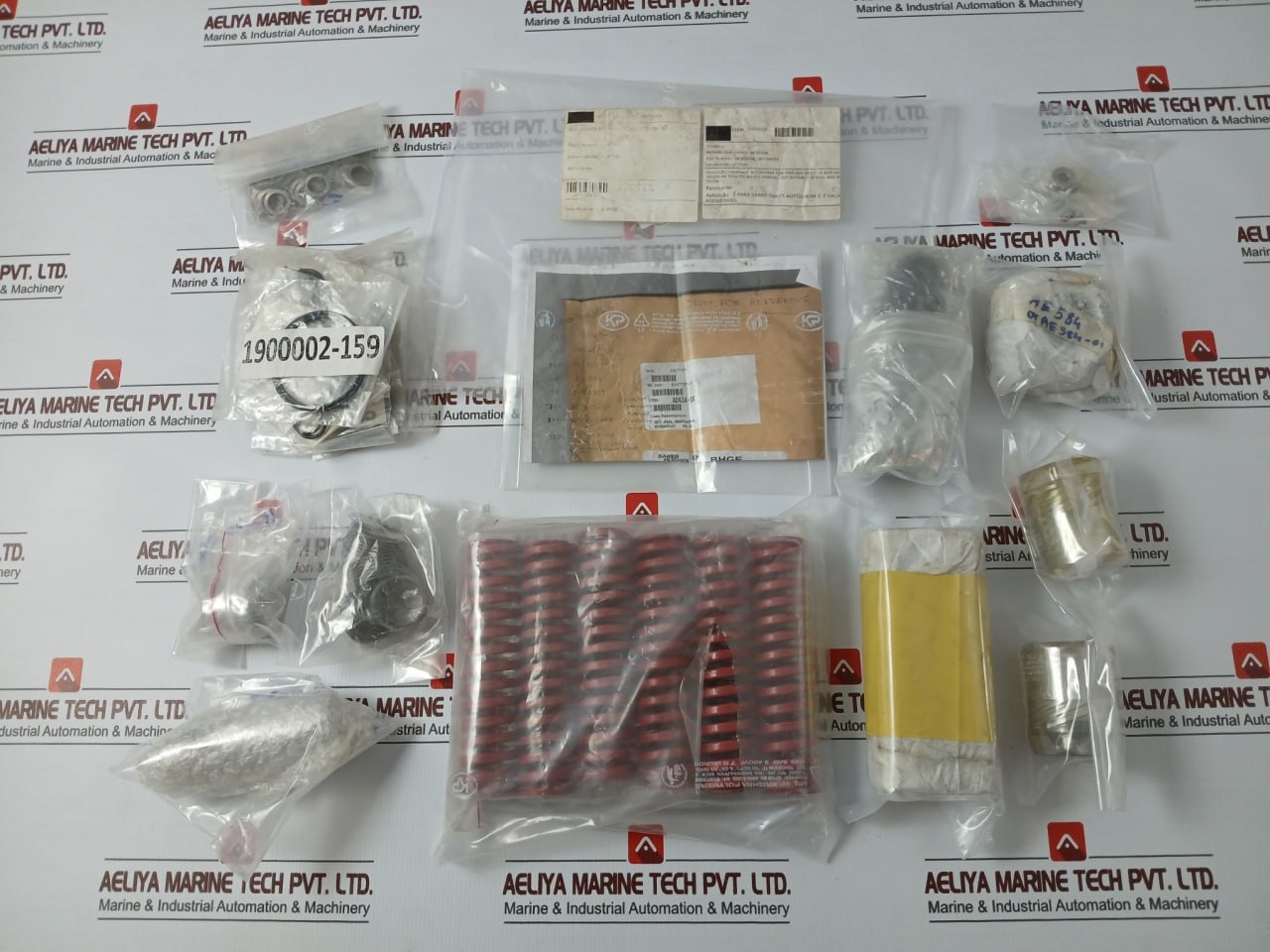 General Electric Ad614-sk Seal Kit For Hydraulic Regulator 5K-3K, Af560-rk Rev:F