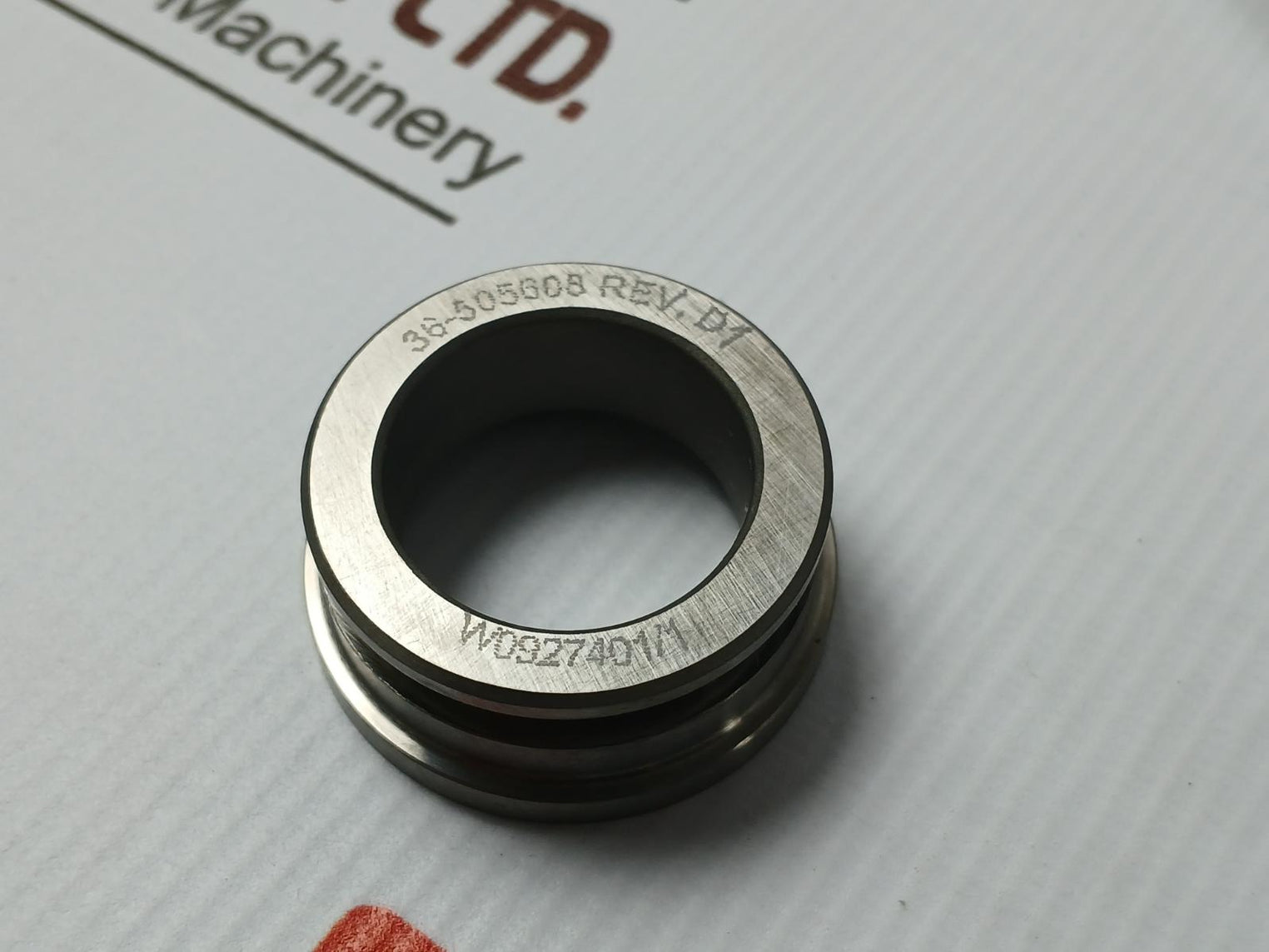 General Electric Ad614-sk Seal Kit For Hydraulic Regulator 5K-3K, Af560-rk Rev:F