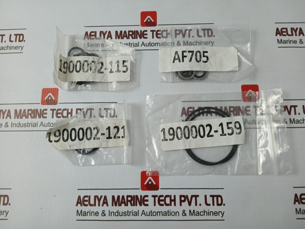 General Electric Ad614-sk Seal Kit For Hydraulic Regulator 5K-3K, Af560-rk Rev:F