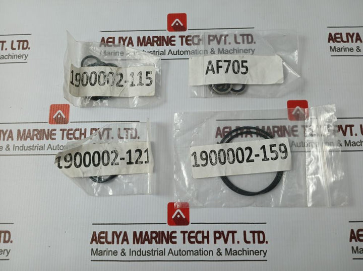 General Electric Ad614-sk Seal Kit For Hydraulic Regulator 5K-3K, Af560-rk Rev:F