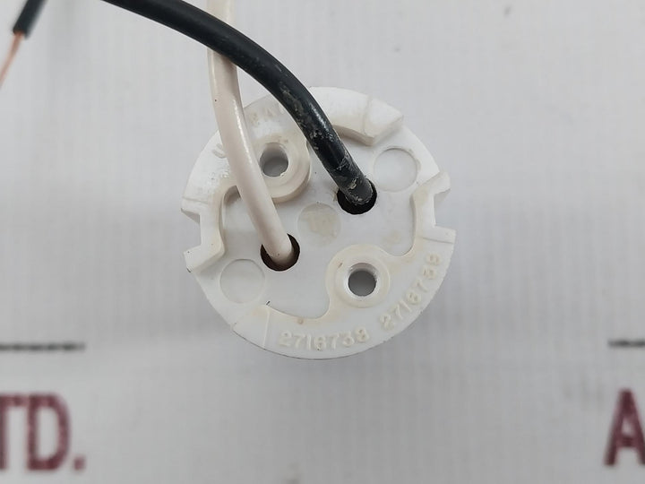 General Electric Alf-272-02 Lamp Holder 660W 600V