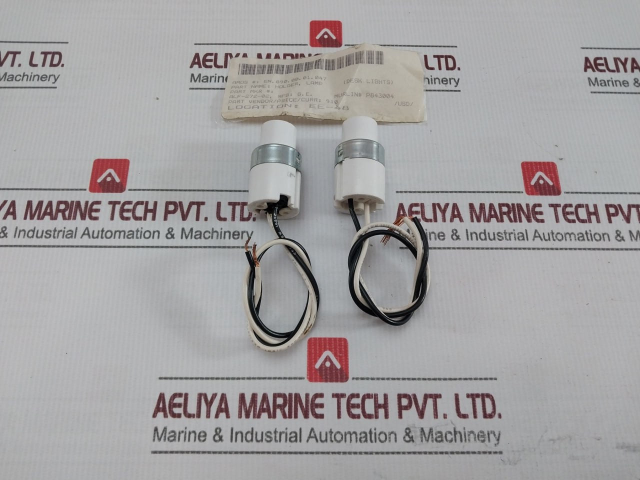 General Electric Alf-272-02 Lamp Holder 660W 600V