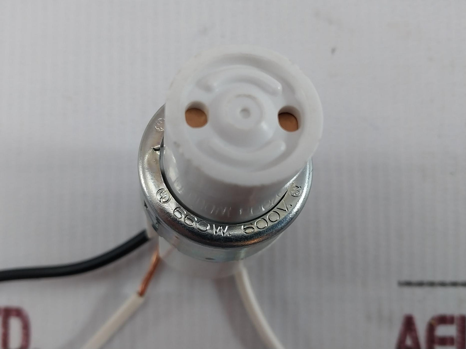 General Electric Alf-272-02 Lamp Holder 660W 600V