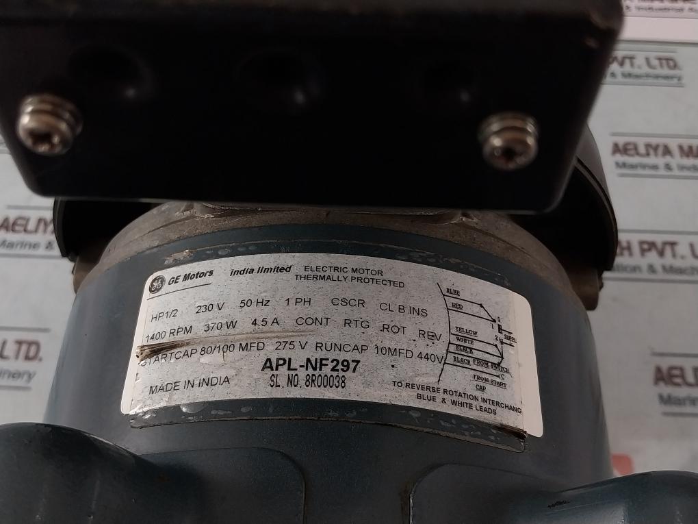 General Electric Apl-nf297 Air Vacuum Pump