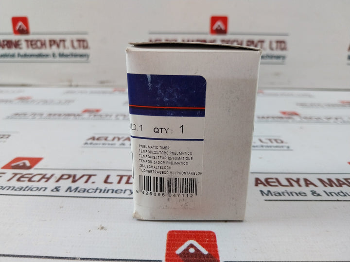 General Electric Btlf30C Btlf Pneumatic Timer Block Iec/En 60947-5-1 0.1-30S