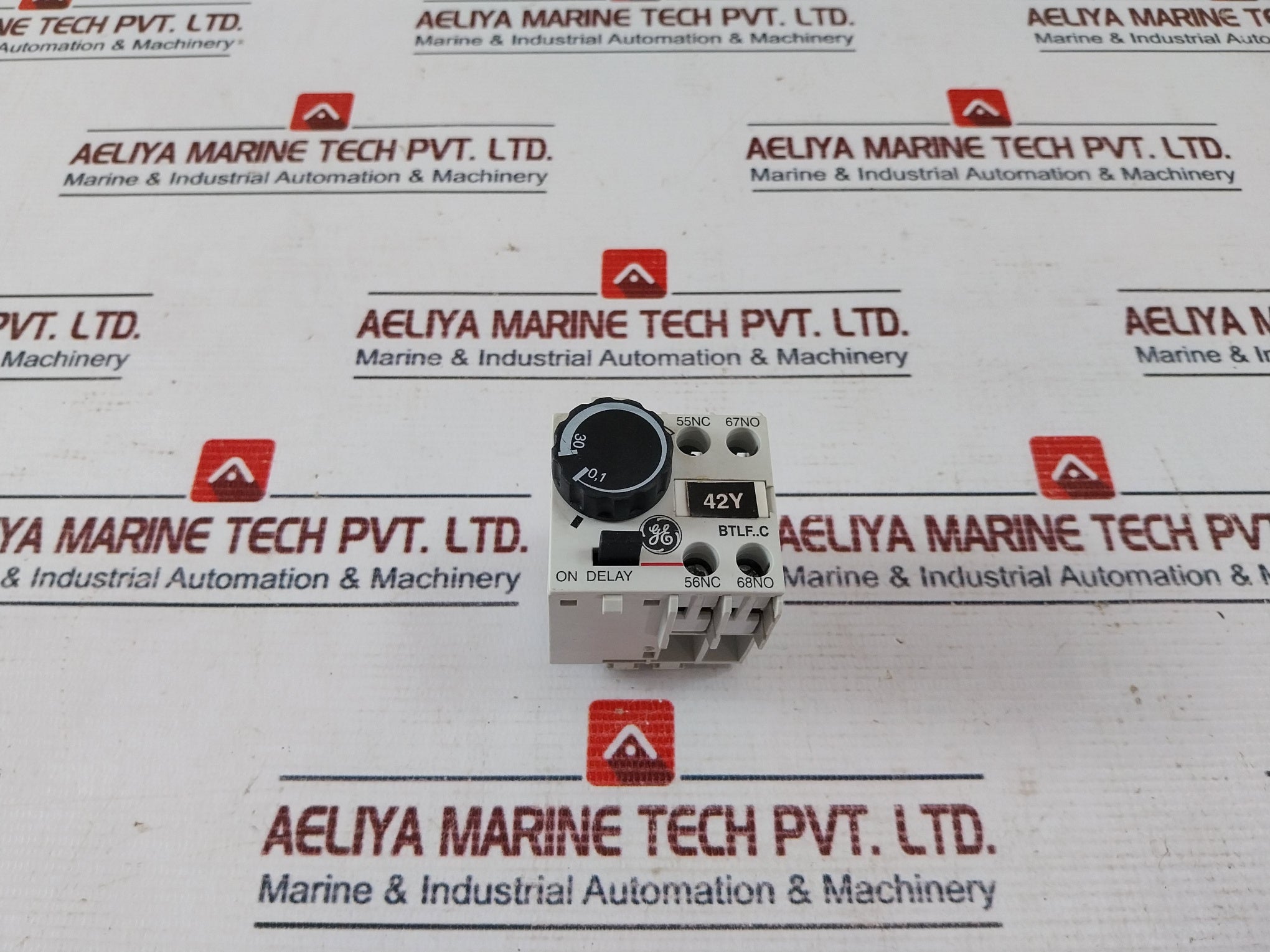 General Electric Btlf30C Btlf Pneumatic Timer Block Iec/En 60947-5-1 0.1-30S