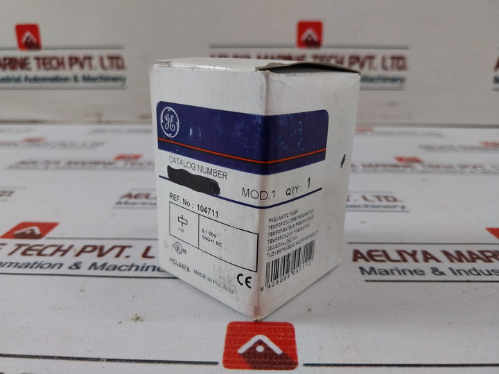 General Electric Btlf30C Btlf Pneumatic Timer Block Iec/En 60947-5-1 0.1-30S