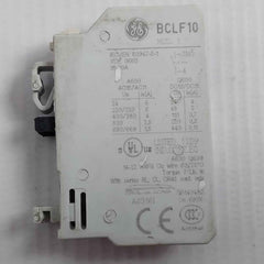 General Electric Bclf10 Auxiliary Contact Block