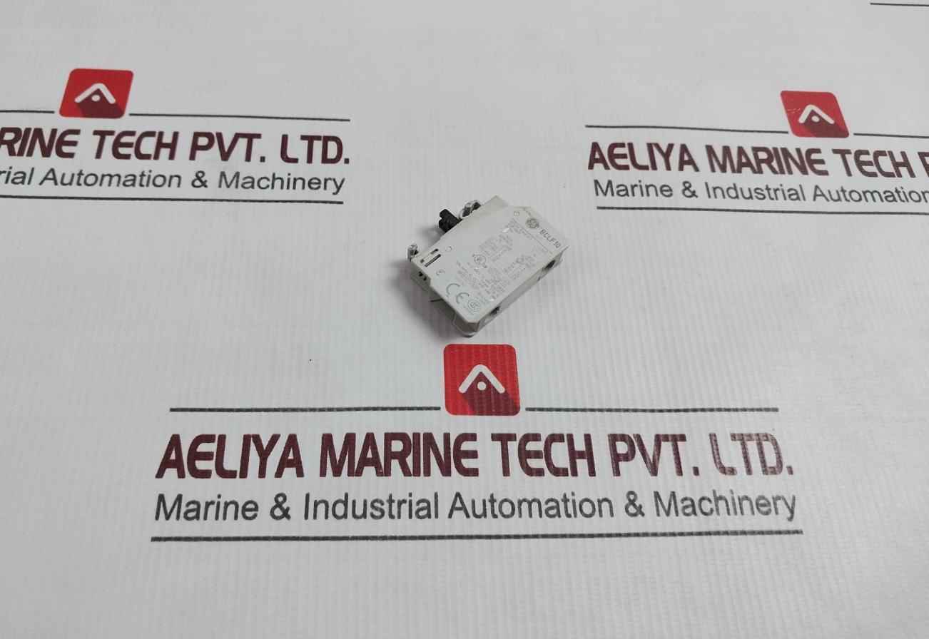 General Electric Bclf10 Auxiliary Contact Block